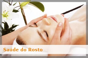 saúde no rosto